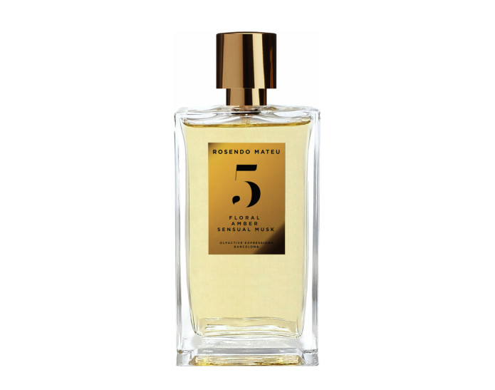 Rosendo Mateu Nº 5 Floral, Amber, Sensual Musk